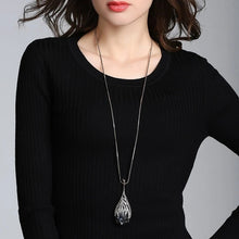 Load image into Gallery viewer, Long Waterdrop Sweater Pendant Necklace 2022

