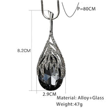 Load image into Gallery viewer, Long Waterdrop Sweater Pendant Necklace 2022
