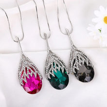 Load image into Gallery viewer, Long Waterdrop Sweater Pendant Necklace 2022

