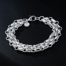 Load image into Gallery viewer, hot sale charm 925 sterling silver classic Bracelets for women man fashion designer party wedding jewelry Holiday gifts 2022
