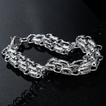Load image into Gallery viewer, hot sale charm 925 sterling silver classic Bracelets for women man fashion designer party wedding jewelry Holiday gifts 2022
