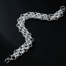 Load image into Gallery viewer, hot sale charm 925 sterling silver classic Bracelets for women man fashion designer party wedding jewelry Holiday gifts 2022
