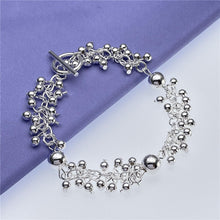 Load image into Gallery viewer, Original luxury designer 925 sterling silver charm Beads Bracelets for women fashion party Wedding engagement Jewelry fine gifts 2022
