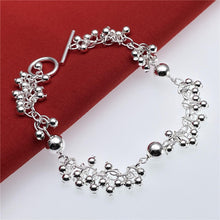 Load image into Gallery viewer, Original luxury designer 925 sterling silver charm Beads Bracelets for women fashion party Wedding engagement Jewelry fine gifts 2022

