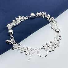 Load image into Gallery viewer, Original luxury designer 925 sterling silver charm Beads Bracelets for women fashion party Wedding engagement Jewelry fine gifts 2022
